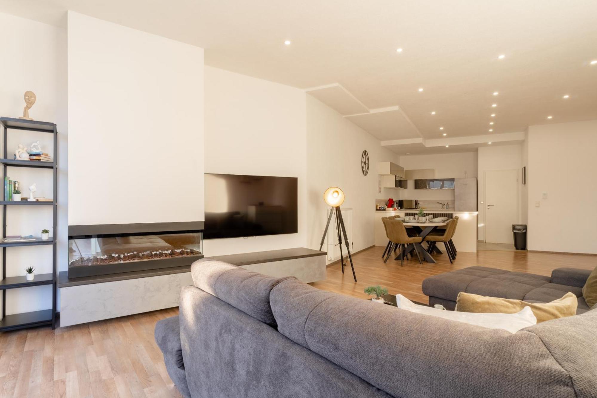 Bodensee Loft - 116 M² Traumwohnung ウールディンゲン・ミュールホーフェン エクステリア 写真