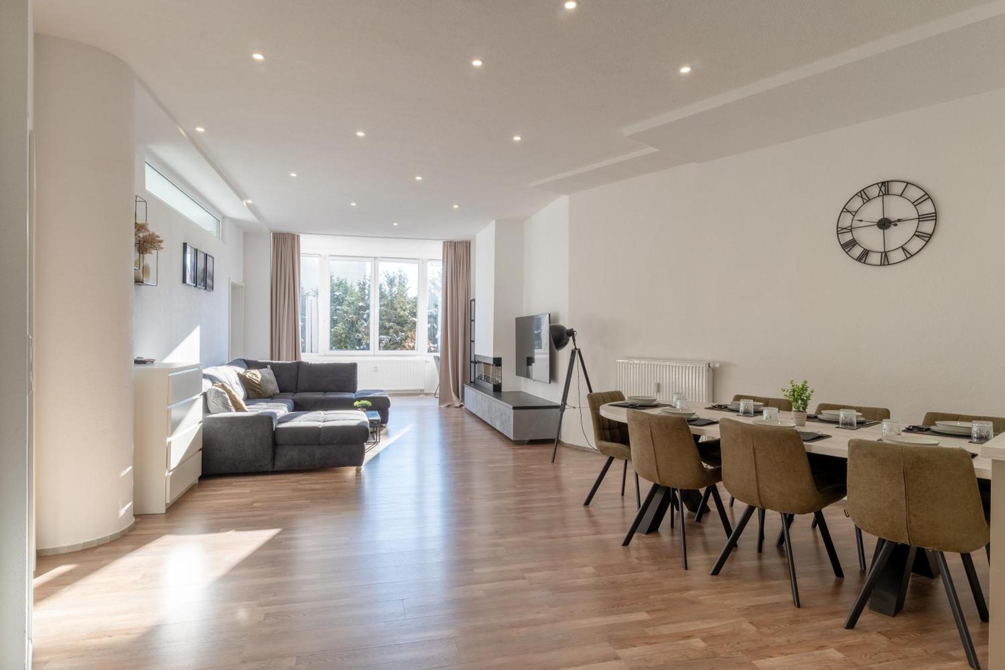 Bodensee Loft - 116 M² Traumwohnung ウールディンゲン・ミュールホーフェン エクステリア 写真